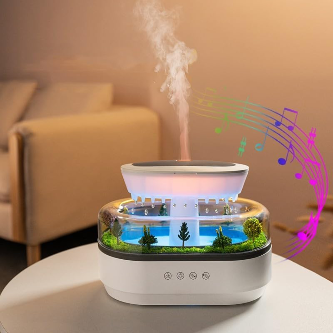 Humidificador con Sonido Ambiente