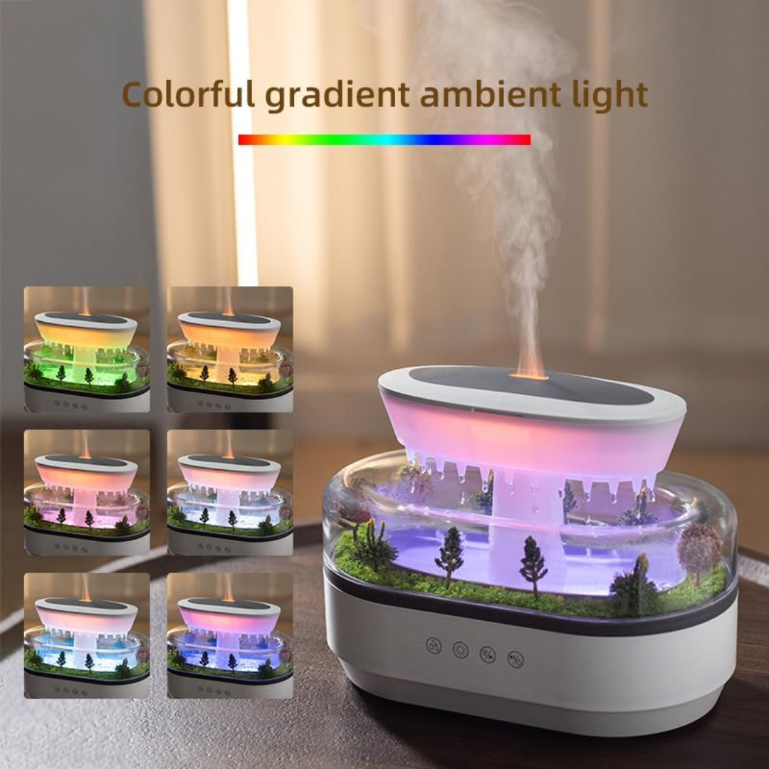 Humidificador con Sonido Ambiente