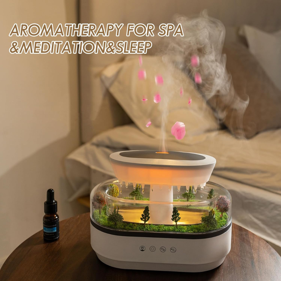 Humidificador con Sonido Ambiente