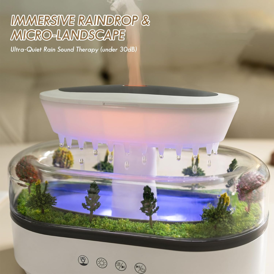 Humidificador con Sonido Ambiente