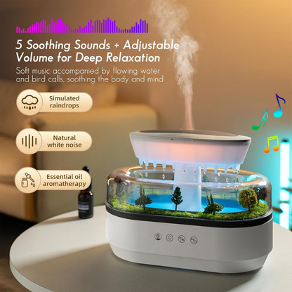 Humidificador con Sonido Ambiente