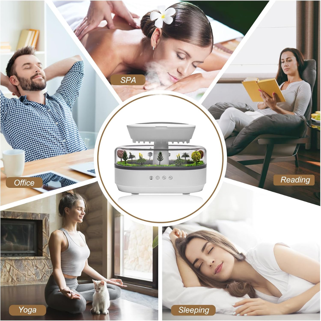 Humidificador con Sonido Ambiente