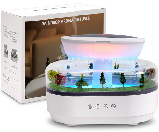 Humidificador Sonido Ambiental y Lluvia